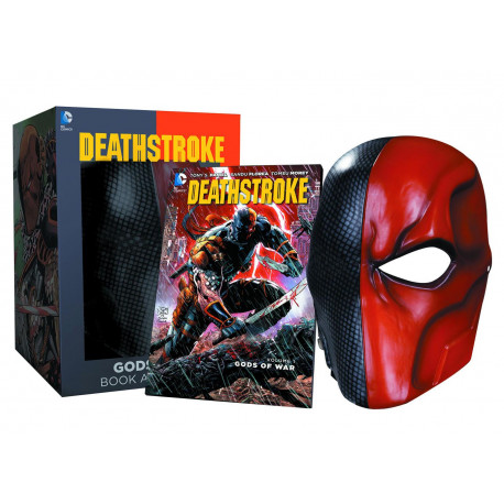 DC Comics Rèplica Màscara de Deathstroke i Comic set