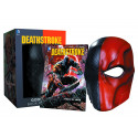DC Comics Rèplica Màscara de Deathstroke i Comic set