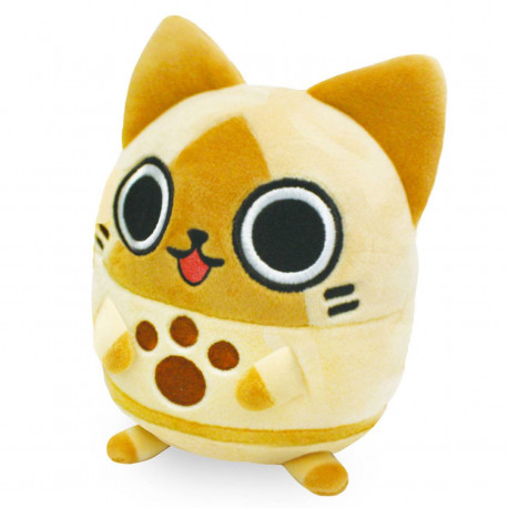 Monster Hunter Soft & Springy Plush Figure Airou 14 cm