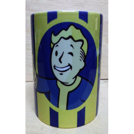 Taza Fallout Vaultboy