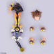 Kingdom Hearts III Bring Arts Figura Sora Guardian Form Version 16 cm
