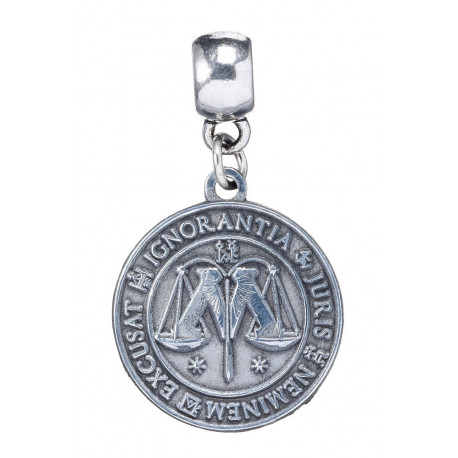Colgante Ministry of Magic (plateado) Harry Potter [BAJO PEDIDO]