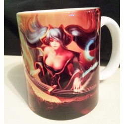 Sona League of Legends Mug