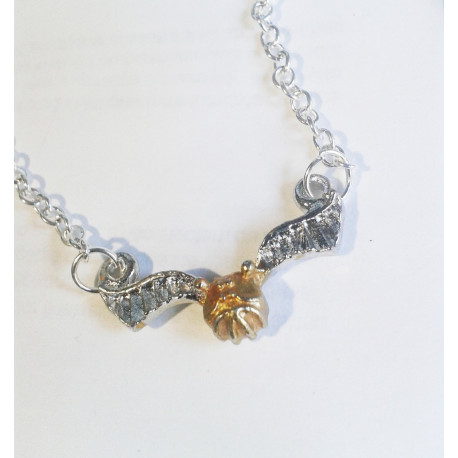 Colgante mini Snitch dorada Harry Potter