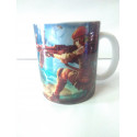 Taza Caitlyn Resistencia League of Legends
