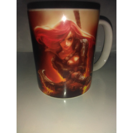 Taza Katarina League of Legends