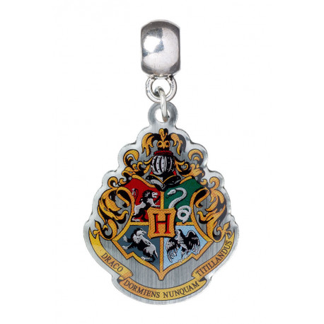 Colgante Hogwarts (plateado) Harry Potter [BAJO PEDIDO]