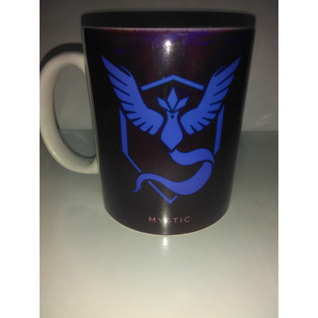 Team Mystic Pokemon Go XI Mug