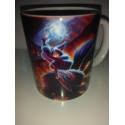 Taza Ahri a media noche skin League of Legends