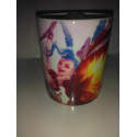 Jinx with rocket League of Legends Mug