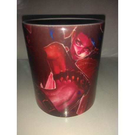 Taza Jinx oscura League of Legends