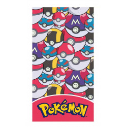 Pokemon Towel Poké Balls 140 x 70 cm