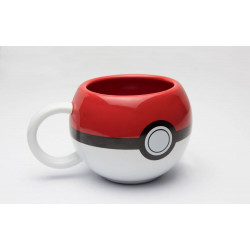 Pokemon Tassa 3D Pokeball