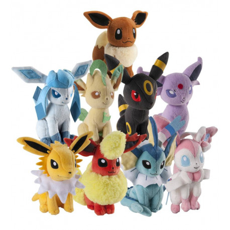 Pokemon Plush Figures 20 cm Assortment Eevee