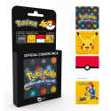 Pokemon Coaster 4-pack Mix