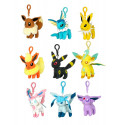 Pokemon Plush Keychains 9 cm Assortment Eeveelution