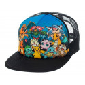 Pokemon Gorra Camionero Characters