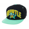 Pokemon Snap Back Baseball Cap Squirtle