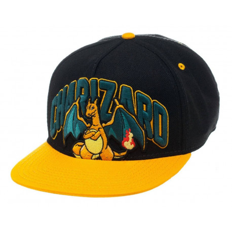 Pokemon Gorra Béisbol Snap Back Charizard