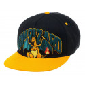 Pokemon Snap Back Baseball Cap Charizard