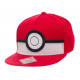 Pokemon Snap Back Baseball Cap 3D Pokeball