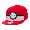 Pokemon Gorra Béisbol Snap Back 3D Poke ball