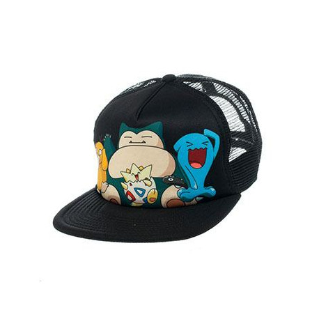 Pokemon Gorra Camioner Personajes II