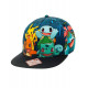 Pokemon Gorra Camionero Iniciales