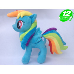 Peluche My little Pony - Rainbow Dash