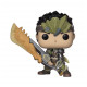 Monster Hunter POP! Games Vinyl Figure Male Hunter 9 cm