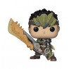 Monster Hunter Figura POP! Games Vinyl Male Hunter 9 cm