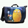 LIQUIDACIÓN Mochila bandolera hora de aventuras totoro finn jake