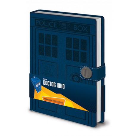 Doctor Who Libreta Premium A5 Tardis