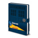 Doctor Who Libreta Premium A5 Tardis