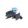 Juego de Tronos POP! Rides Vinyl Figura Night King & Viserion 15 cm