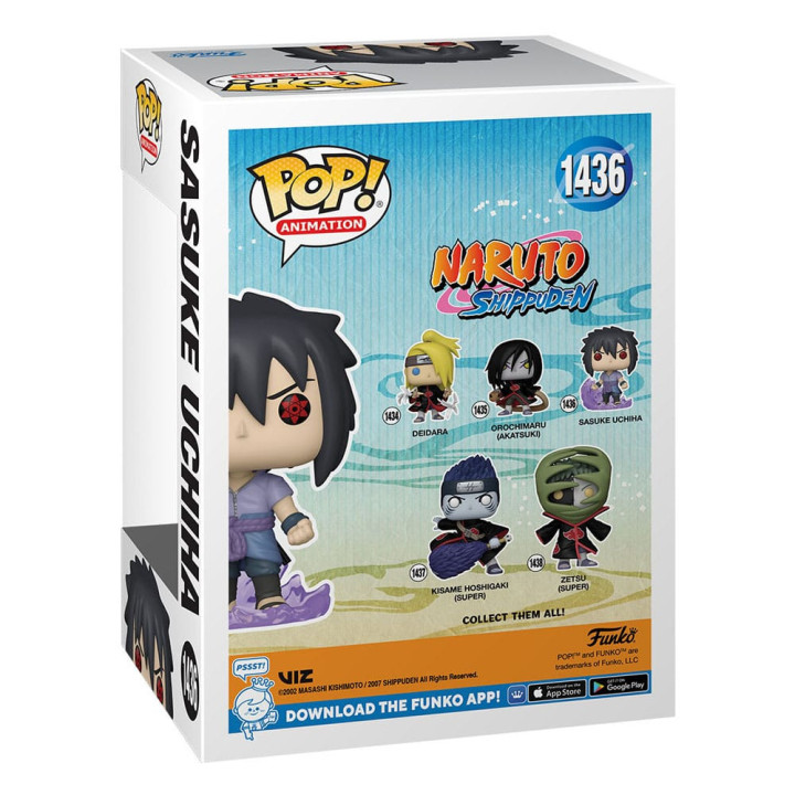 Funko POP Naruto Figura Sasuke (First Susano'o) 9 cm