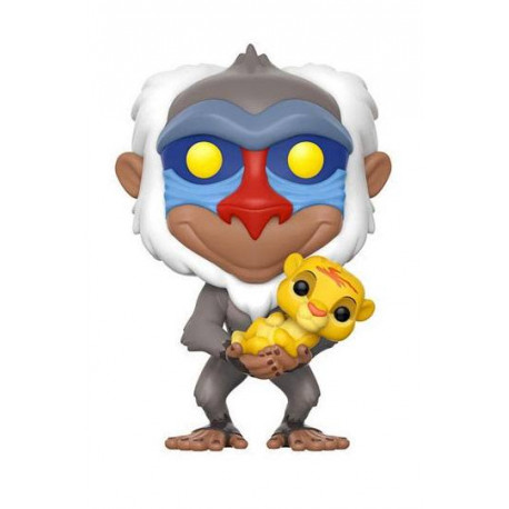 El rey león POP! Vinyl Figura Simba 9 cm