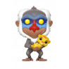 El rey león POP! Disney Vinyl Figure Rafiki & Simba 9 cm