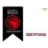 Bandera Targaryen Juego de Tronos