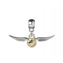 Harry Potter Colgante La Snitch Dorada (plateado)