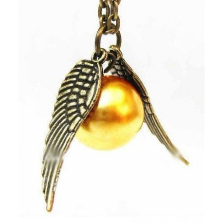 Colgante Snitch dorada