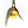 Colgante Snitch dorada