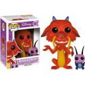 Funko POP Mulan Disney Figura Mushu & Cri-Kee 7 cm