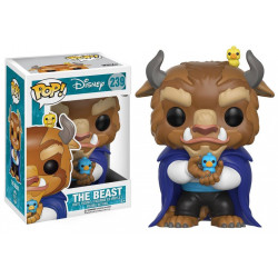 La Bella y la Bestia Figura POP! Disney Vinyl The Beast 9 cm