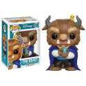 Funko POP La Bella y la Bestia Figura POP! Disney Vinyl The Beast 9 cm