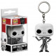 Pesadilla antes de Navidad Llavero Pocket POP! Vinyl Jack Skellington 4 cm