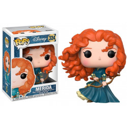 Princesas Disney POP! Disney Vinyl Figura Merida 9 cm