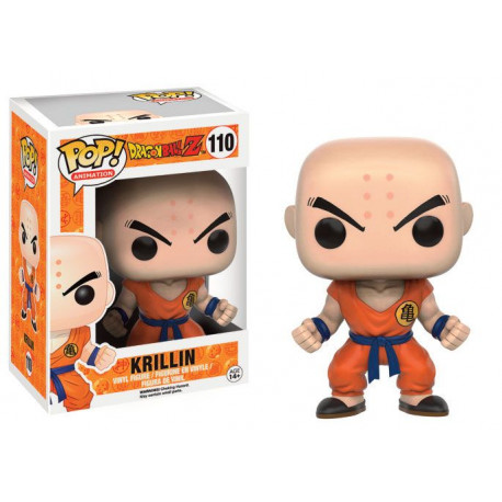 Dragon Ball Z POP! Animation Vinyl Figura Krillin 9 cm