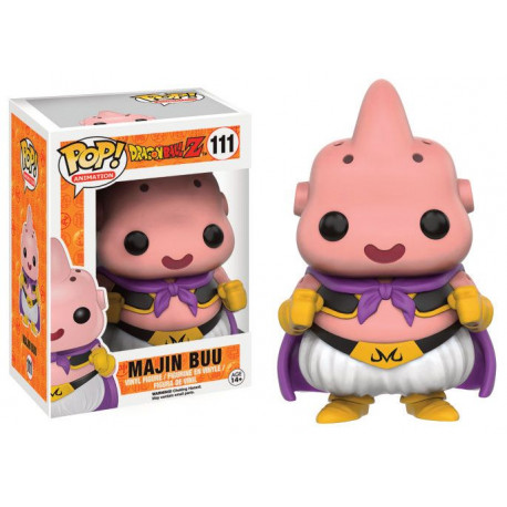 Dragon Ball Z POP! Animation Vinyl Figura Majin Buu 9 cm