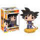 Dragon Ball Z POP! Animation Vinyl Figura Goku and Flying Nimbus 9 cm